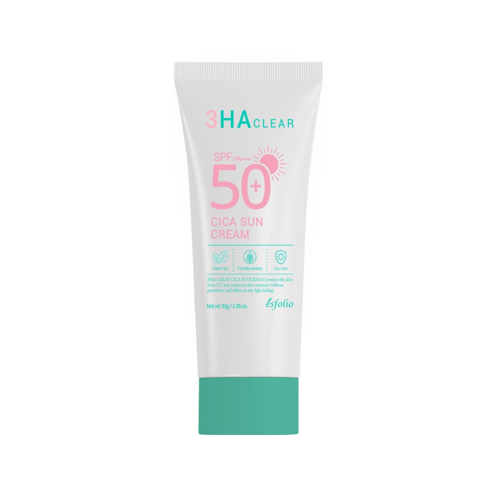 3HA Clear Cica Sun Cream